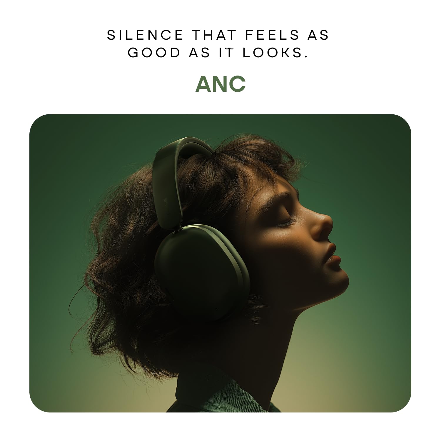 Noise Newly Launched Airwave Max XR Wireless Over-Ear Headphones with 120H Playtime, ANC, HFA Tech, Spatial Audio, Dual Pairing,BT V6.0(Pearl Beige) - Image 4